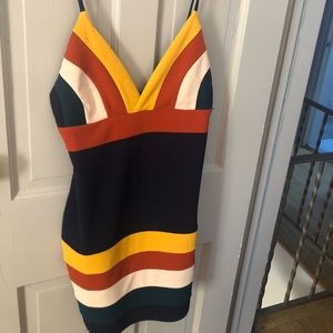 Multi color dress